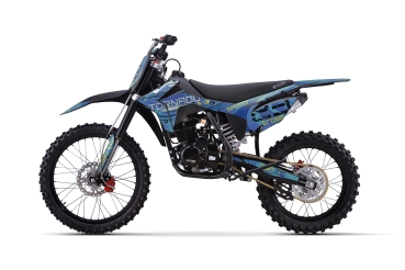 NITRO MOTORS 250cc Dirtbike Tornado BRX V3 21/18 5-Gang Manuell